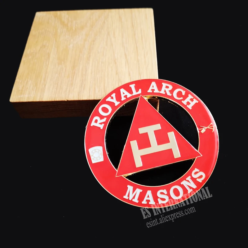 Женский значок мазон Королевской арки размер 3 дюйма знака № 14 подарок для
