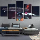 5 шт., настенные картины Звездный путь