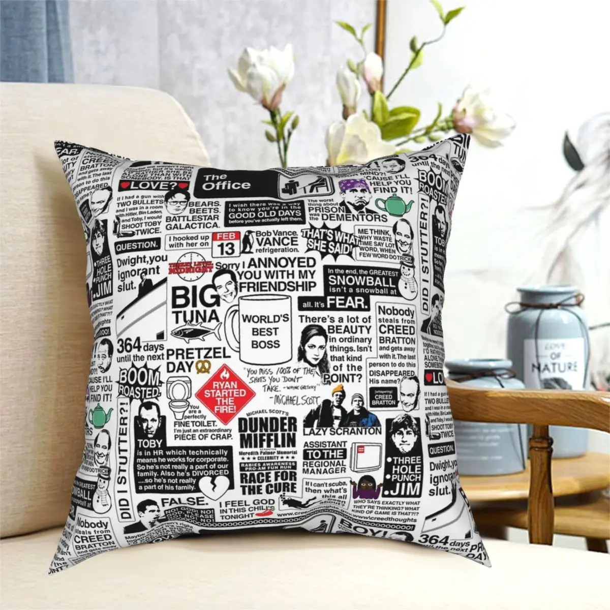 

Чехол-Подушка из полиэстера, 45 х45 см