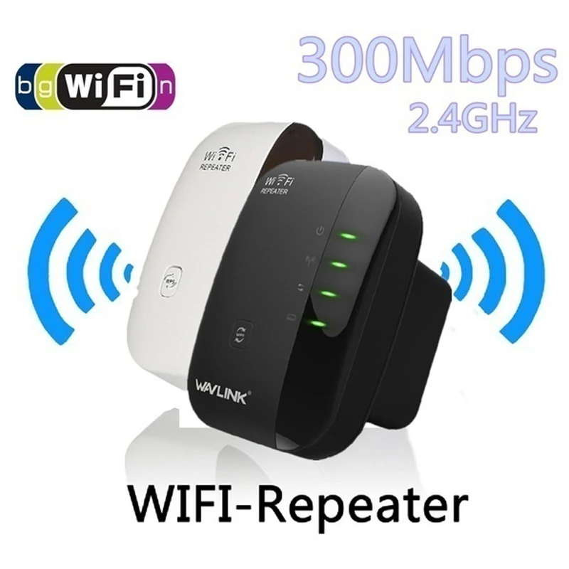 300 Мбит/с Беспроводной Wi Fi репитер расширитель с большим радиусом 802.11N 2 4G