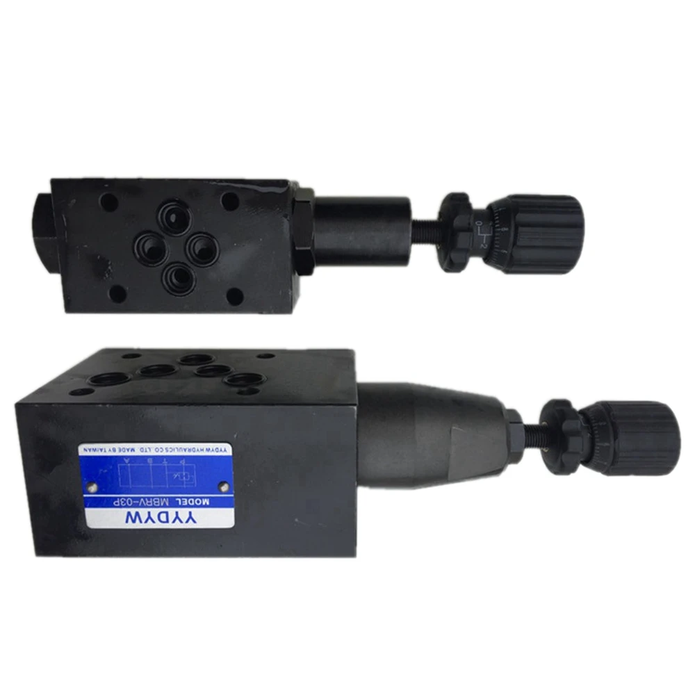 

MBRV -03 Modular Pressure Reducing Valves Relief Valves MBRV-03P/03A/03B