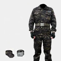 spring summer camouflage suit mechanics wear labor insurance clothing men thickening overalls