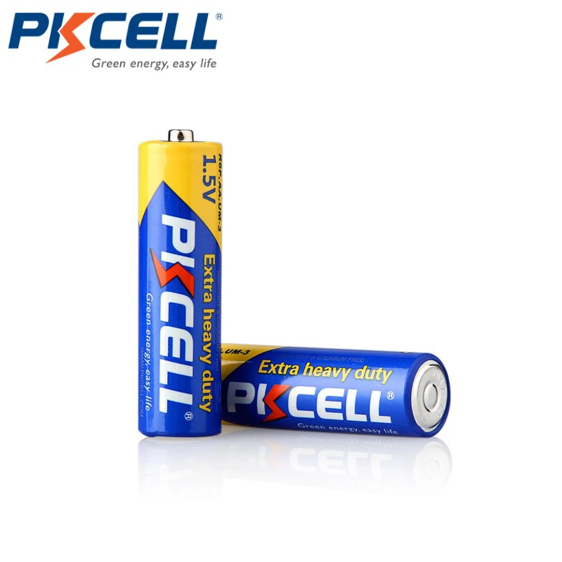 12 шт. x PKCELL R6P 1 5 V AA Батарея сухой сверхповышенной мощности батареи | Электроника