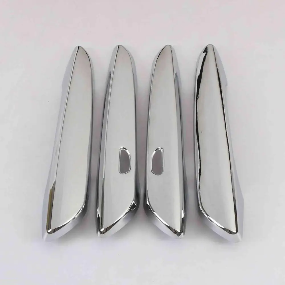 

For Mazda 3 Mazda3 Axela 2020 2021 ABS Chrome Door Handle Cover Trim Car Styling Auto Accessories