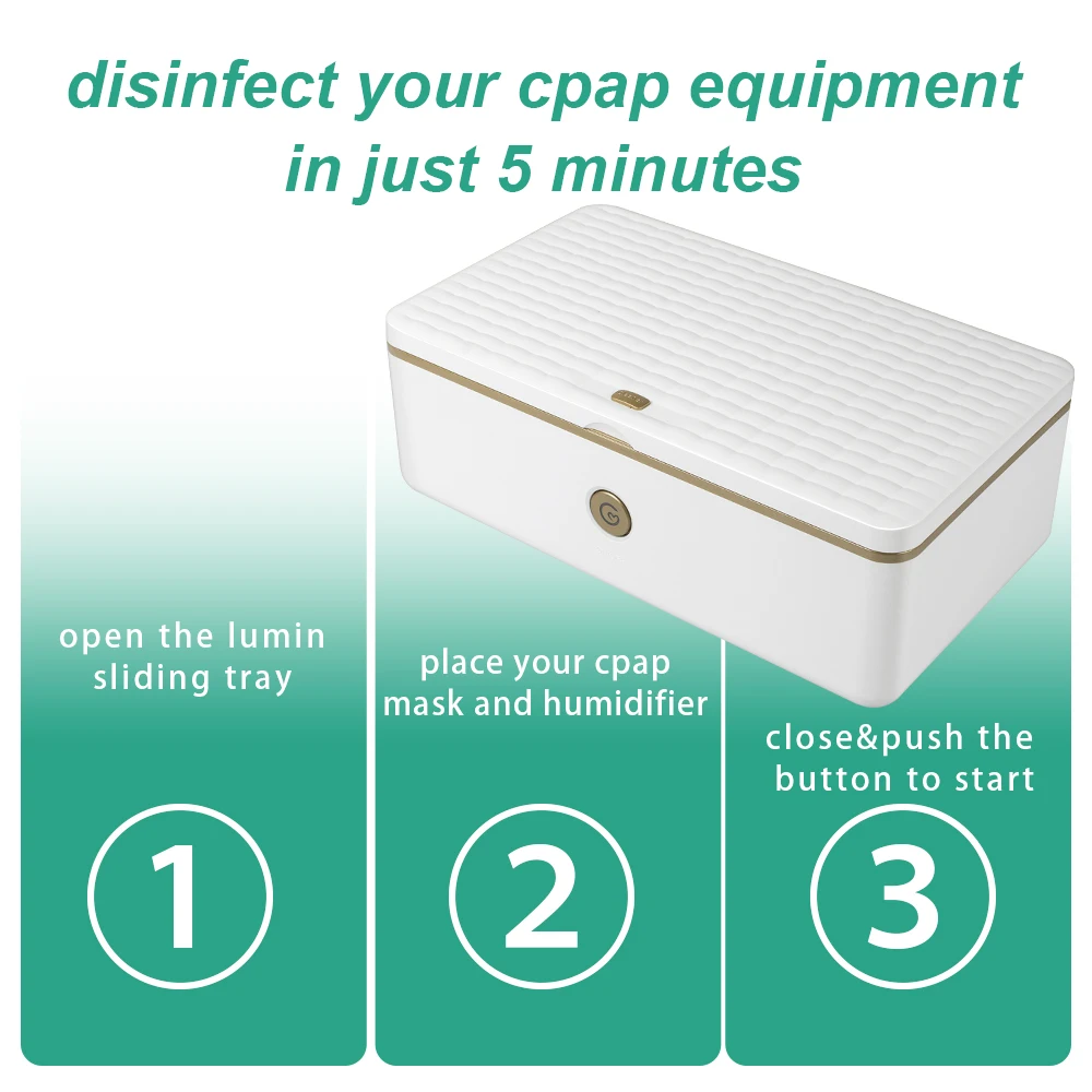 Очиститель CPAP респиратор для CPAP-маски и воздушных трубок | Красота здоровье