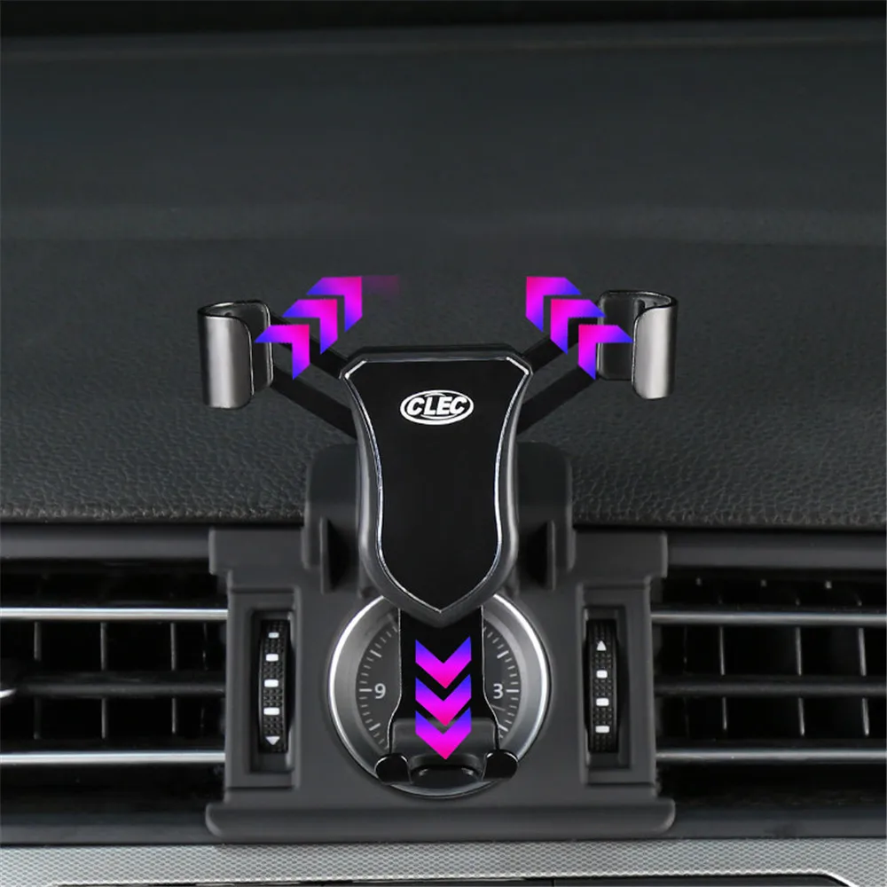

For Passat B8 2017-2019, Arteon 2018 -2020 Car Air Vent Mount Phone Holder With Mobile Stable Cradle Smart Phone Stand