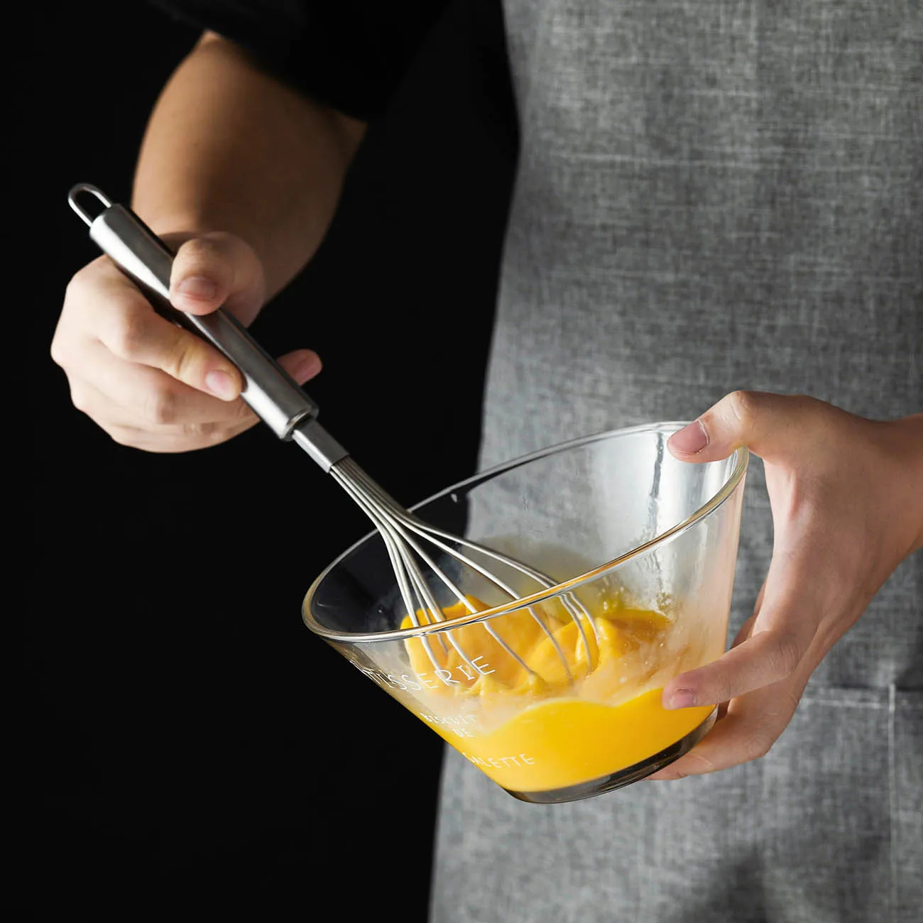 Прозрачная стеклянная Салатница OTHERHOUSE прозрачная миска для мороженого фруктов