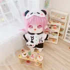 20 см хлопковая набивная Кукла Одежда с маленьким рисунком животного с шапкой комплект 20 см Плюшевая Кукла Одежда Сделай Сам аксессуары для платья