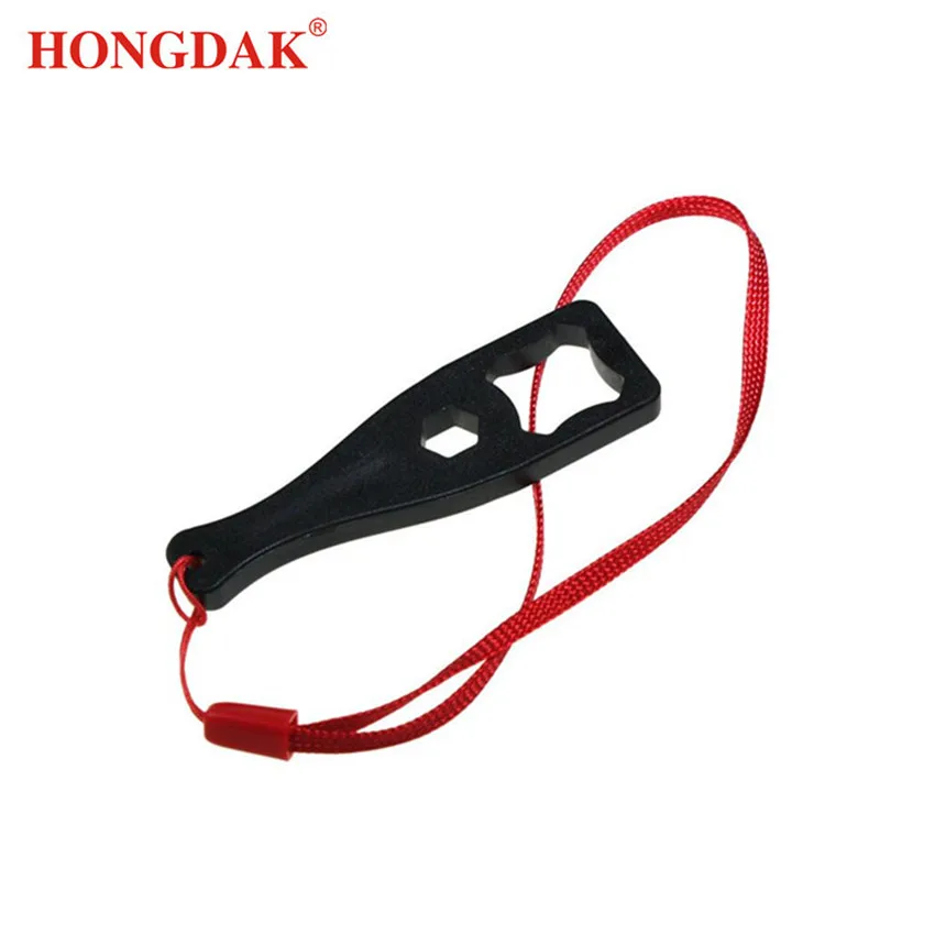 

HONGDAK черный ключ для камеры из пластика фиксированный винт Gopros гаечный ключ со шнурком
