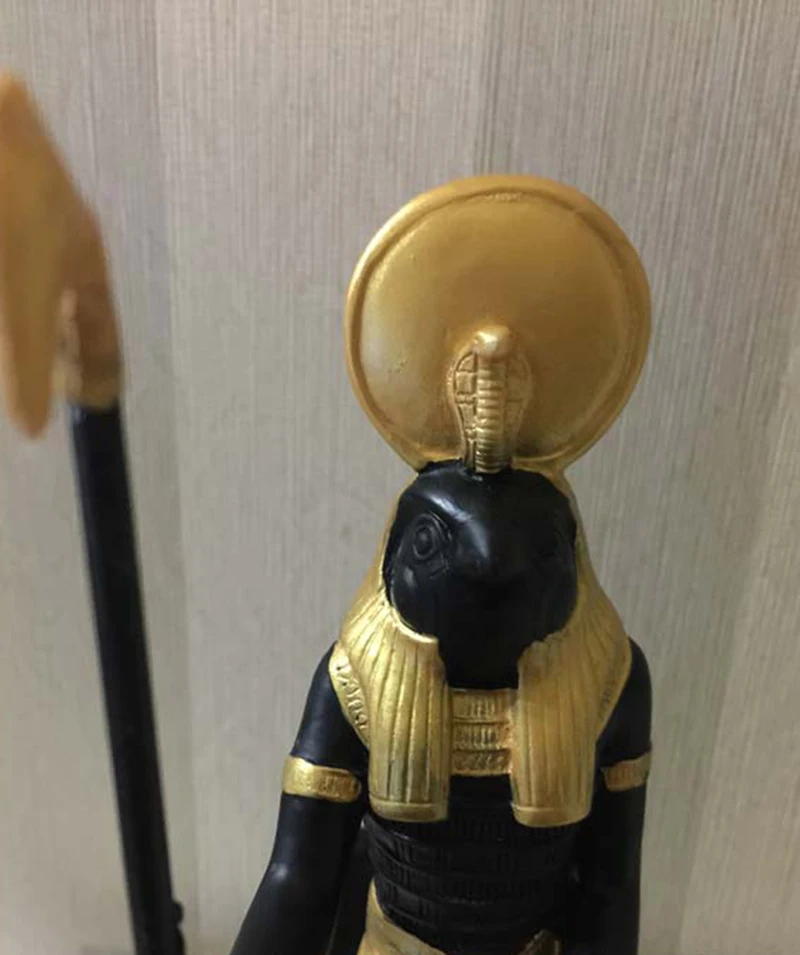 Египетские боги красоты египетская статуя для декора-сидя Isis(Auset), Osiris(Usiris), Mut, Bennu Коллекционная статуэтка, Египет