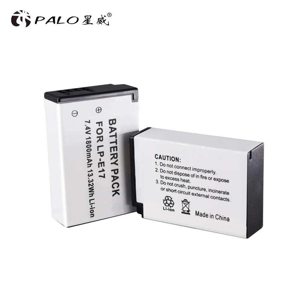 1-4 года шт. LP-E17 LPE17 LP E17 Батарея+ ЖК-дисплей Дисплей для быстрой зарядки с usb-портом, Зарядное устройство для цифровой однообъективной зеркальной камеры Canon EOS 200D M3 M6 750D 760D T6i T6s 800D 8000D поцелуй X8i