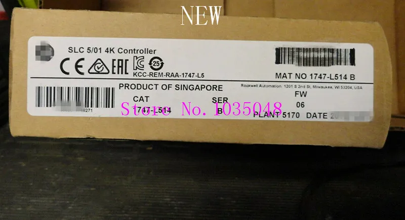 

1PC 1747-L514 B 1747-L514 New and Original Priority use of DHL delivery #01