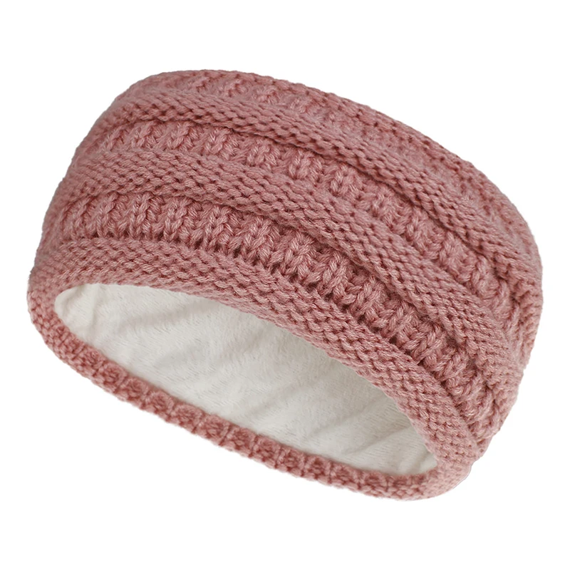 

2020 Autumn Knitted Knot Headband For Women Girls Hair Accessories Headwear Sport Hairband Elastic Hair Band Accessories
