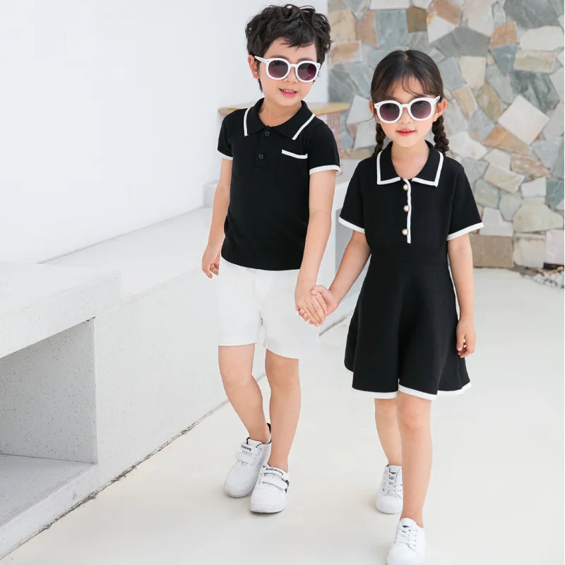 

Family Matching Outfits 2021 Summer Fashion T-shirt Outfits Mother And Daughter Dresses Father Son T-shirt Baby Boy Girl Clothes