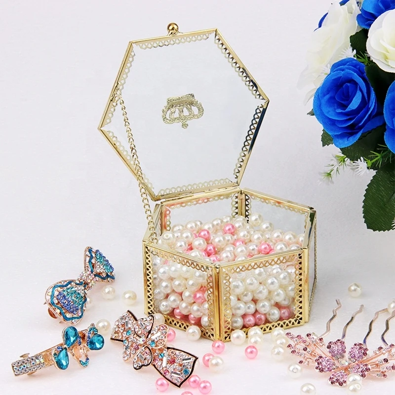 Шкатулка для ювелирных изделий ручной работы винтажный Органайзер под старину