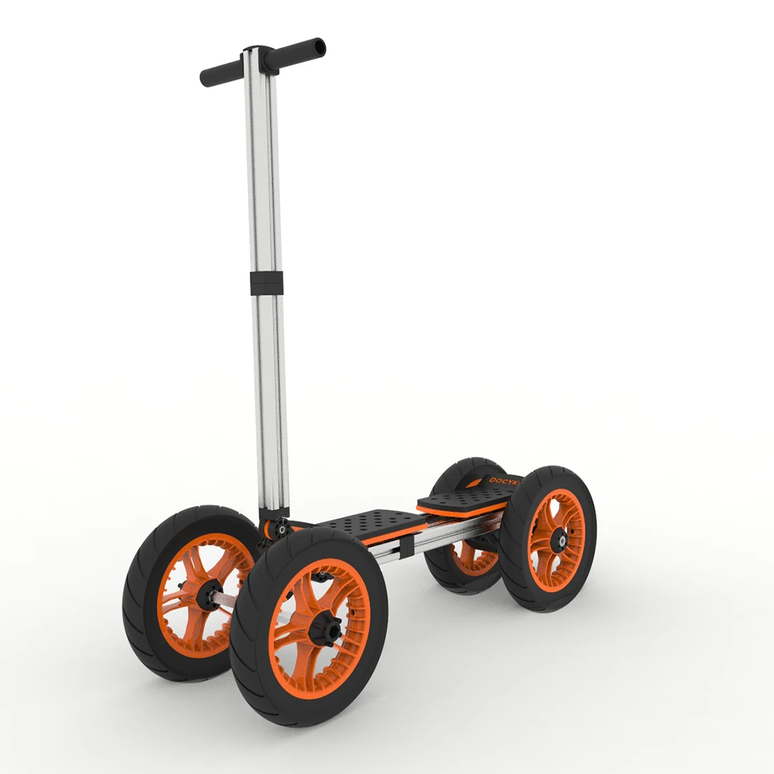 Docyke DIY Творческий застройку аттракционы набор контактов для тестирования 10 в 1 Электрический велосипед Go Kart самокат баланса с алюминиевым, которые поддерживают несколько режимов рамка для малыша