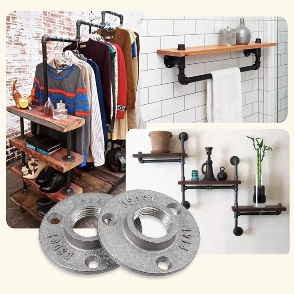 Фланцевые фитинги для стен и пола 3/4 дюйма 10 шт. | Обустройство дома