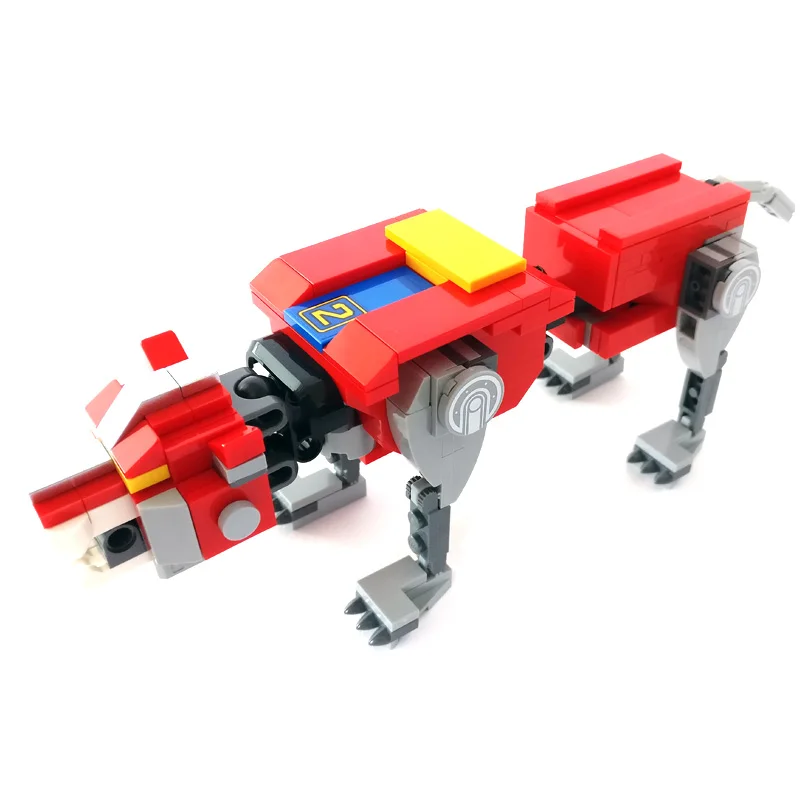 В наличии 2600 шт. совместимые модели Voltron Defender of The Universe 21311 строительные наборы