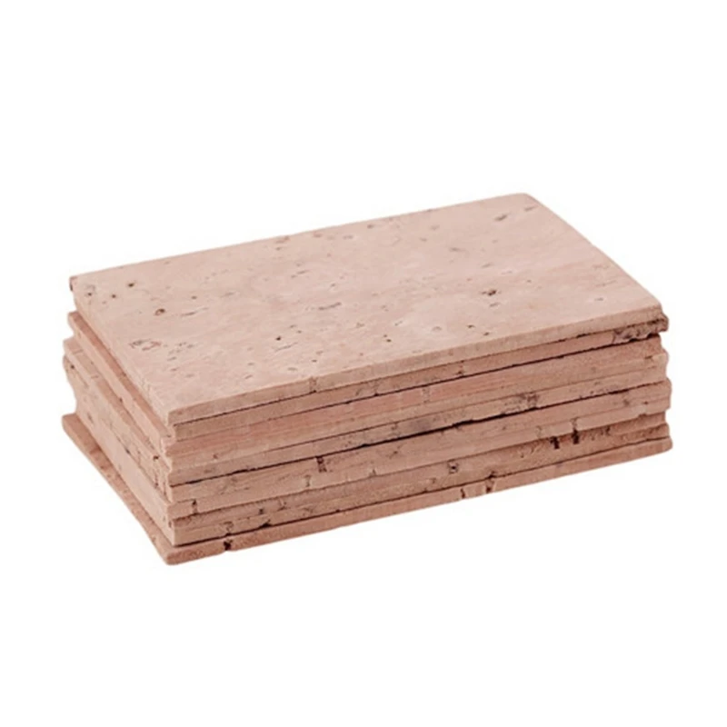 

50 Pcs Universal Sax Neck Cork Natural Durable Wooden Alto Saxophone Neck Joint