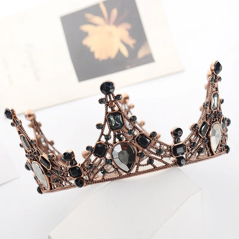 Диадемы в стиле ретро на день рождения и короны для девочек свадебные диадемы