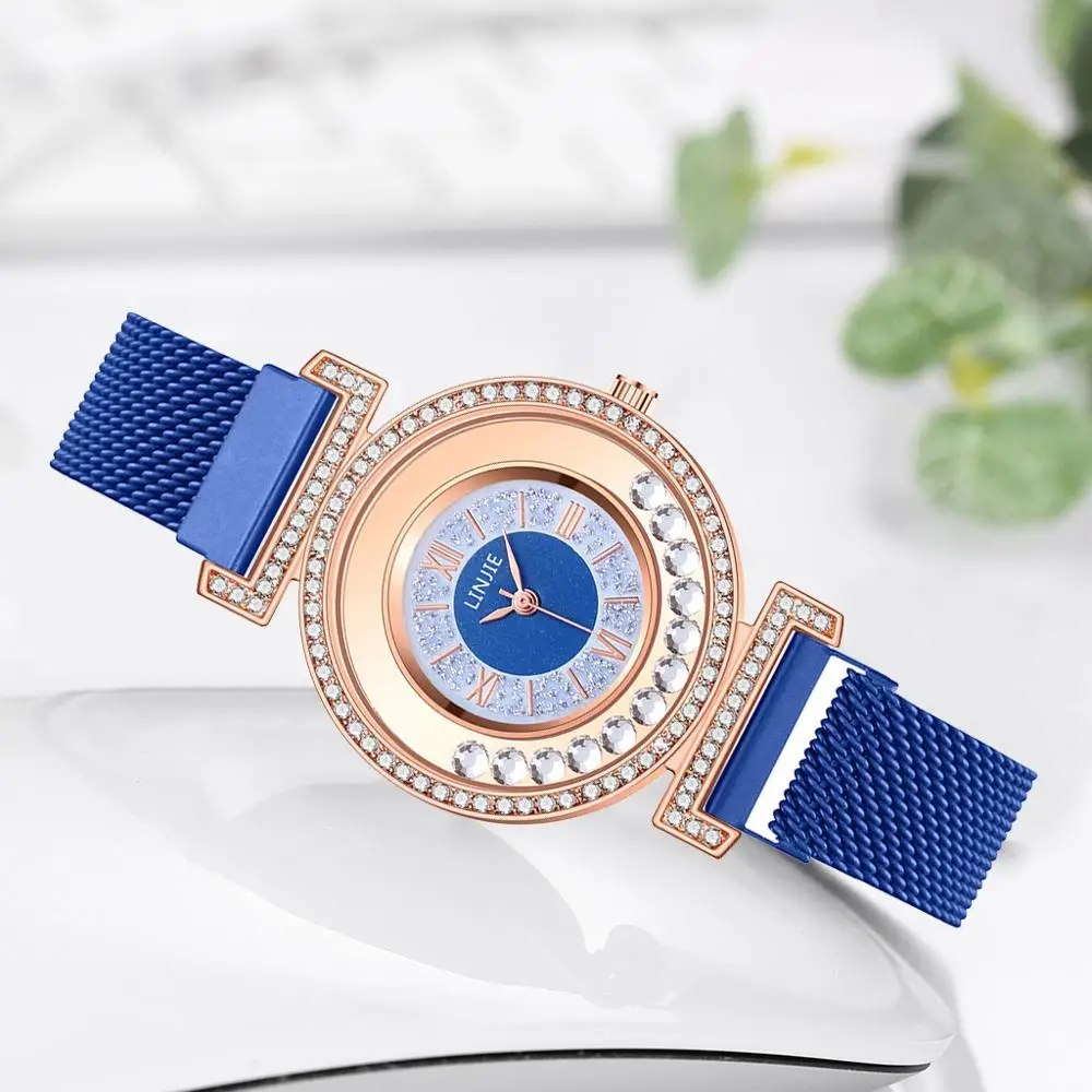 Женские часы новинка 2020 блестящие роскошные с бриллиантами женские ремешком на