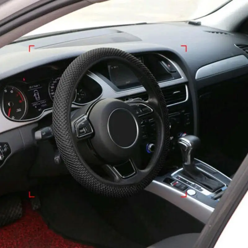 Чехол для руля из вискозы 38 см|Чехлы на руль| |