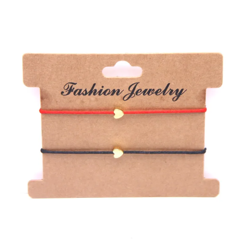 2020 Новый счастливое сердце звезда браслет для женщин и детей красный цвет