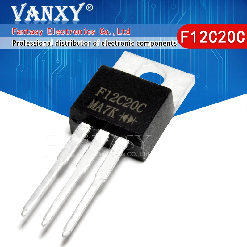 

5 шт. F12C20C TO220 F12C20 TO-220