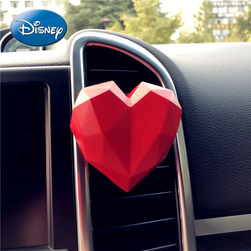 

Disney Love Car Perfume Clip Creative Mineral Fragrance Air Conditioning Air Outlet Fragrance Clip Car Accessories