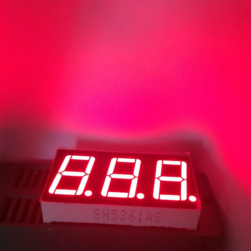 20 шт. 0 56 Φ дисплей ассорти цифровых модулей семисегментная трубка 1 2 3 4 цифры