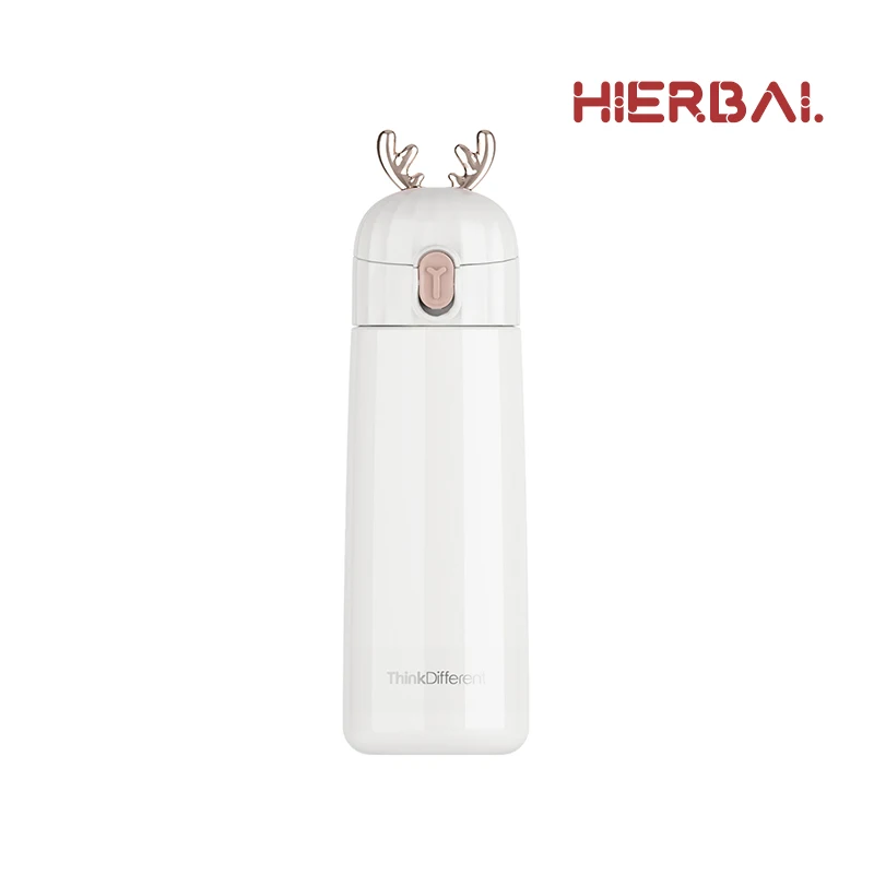 350 мл многоцветная вакуумная термальная бутылка из нержавеющей стали