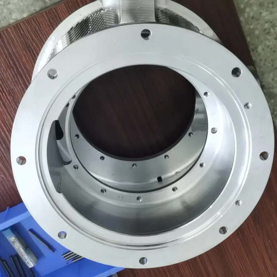 Алюминиевые фрезерные детали с ЧПУ быстрый прототип индивидуальный токарный