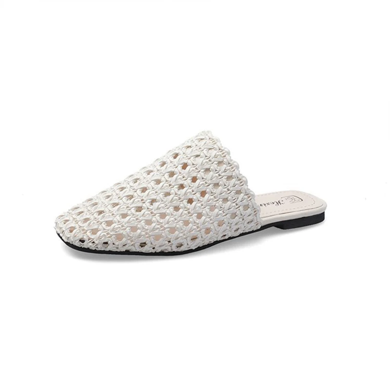 

Summer New Ladies Sandals Fashion Hollow Flat Beach Sandals Casual Slippers Sandals