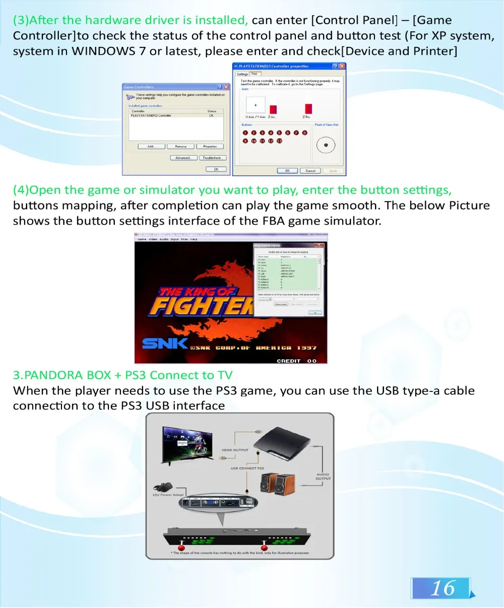 Pandora's Box 9D 2500 аркадная игровая консоль для ТВ ПК PS3 монитор Поддержка HDMI VGA USB с паузой Pandora видео аркадная машина