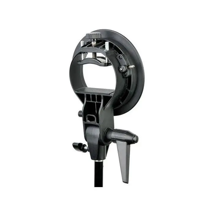 Godox s-образный Кронштейн для вспышки Bowens S держатель Универсальный тип для вспышки Speedlite Snoot софтбокс красота блюдо сотовая зонтик