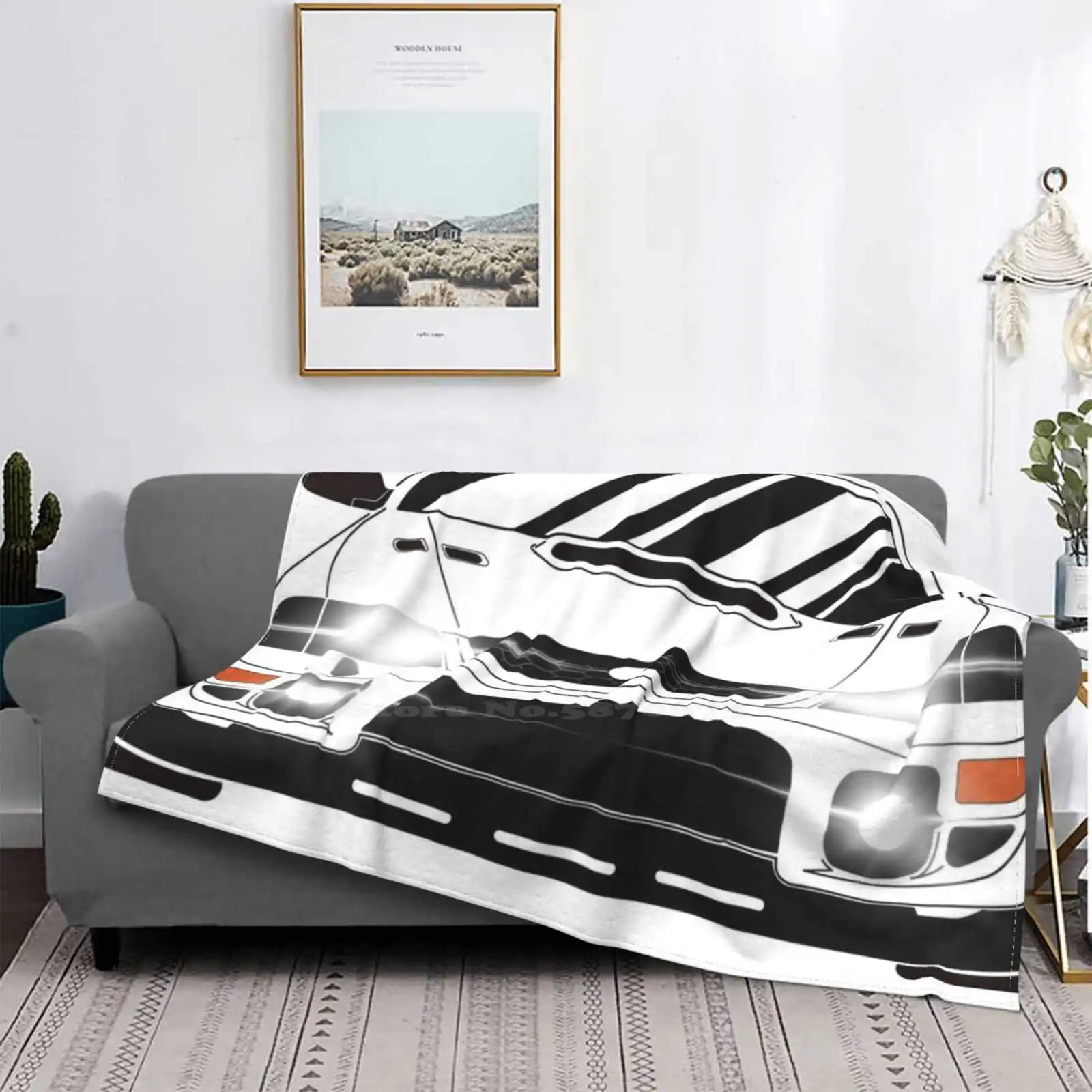 

Мягкое теплое одеяло Sti Mk1 Wrx 4x4 Prodrive