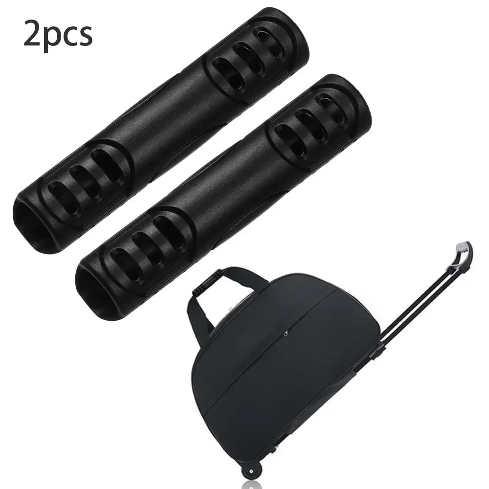 

2pcs PVC Plastic Multistyles Black Grip Replacement Carrying Handles Toolbox Handle Case Handle Strap Travel Luggage