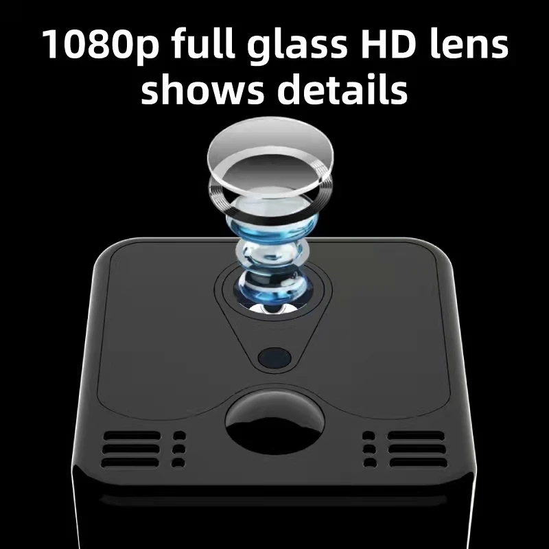 Мини-камера с Wi-Fi Full HD 1080P | Электроника