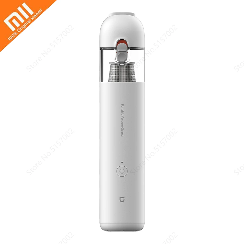 

Пылесос Xiaomi Mijia ручной, 120 Вт, 13000 Па