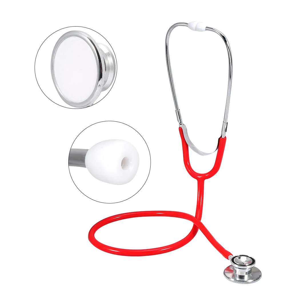 Двойная головка профессиональный стетоскоп Многофункциональный портативный