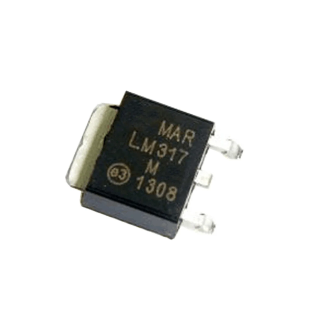 

10 шт. LM317M LM317 TO252 SOT LM317MDT SMD регулятор напряжения IC новый оригинальный
