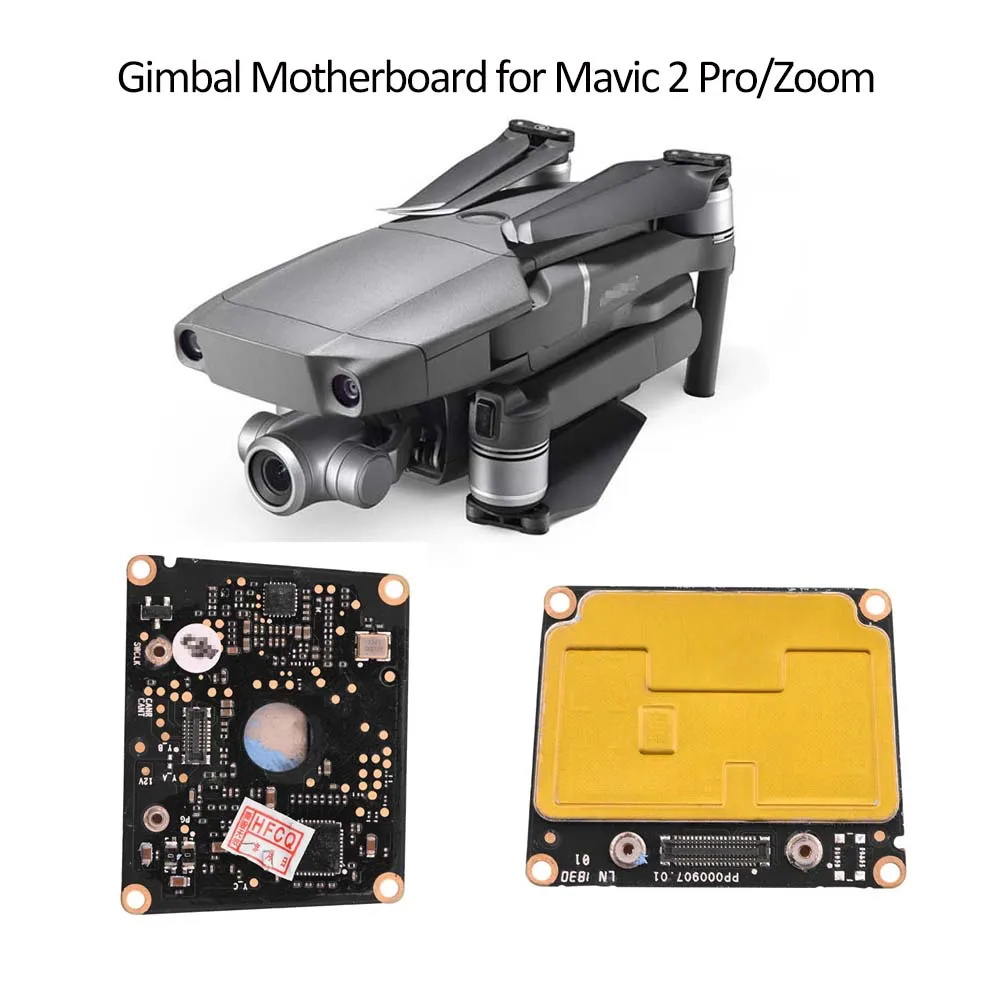 Запасная Карданная материнская плата для DJI Mavic 2 Pro/Zoom Материнская запасная часть