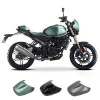 motorcycle rear seat cushion fairing cowl passenger cover customized for voge 300ac gpx mad300