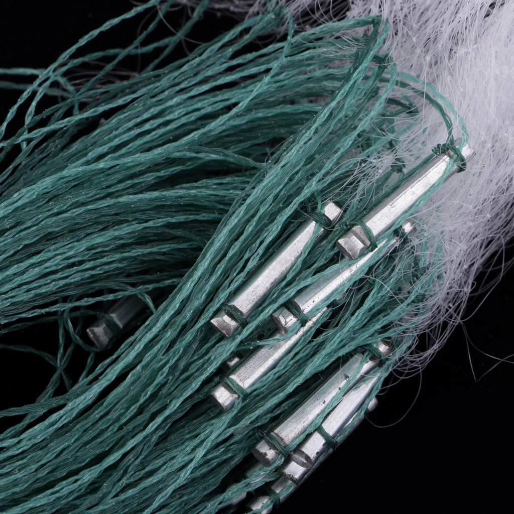 Комплект из 2 предметов прочная нейлоновая оплетка продлевает опускается на дно