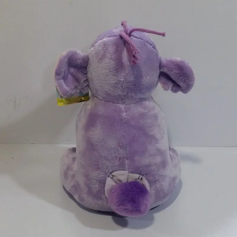 Disney Tigger Eeyore Piglet Friends Lumpy Heffalump плюшевая кукла 35 см милые мягкие животные фиолетовый