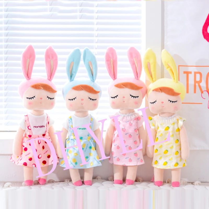 Metoo Newest Plush&ampStuffed Sweet Rabbit Cute Animals For Kids Toys Angela Doll Girls Birthday Christmas Gift Dres | Игрушки и хобби