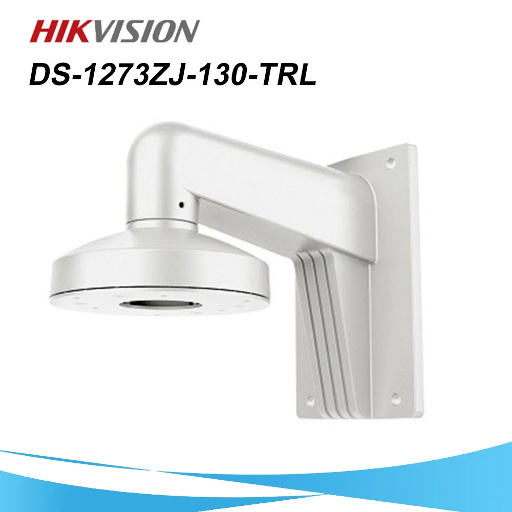 CCTV аксессуары DS-1273ZJ-130-TRL Высокое качество алюминиевый сплав настенный кронштейн для Hikvision револьверной камеры DS-2CD2385FWD-I