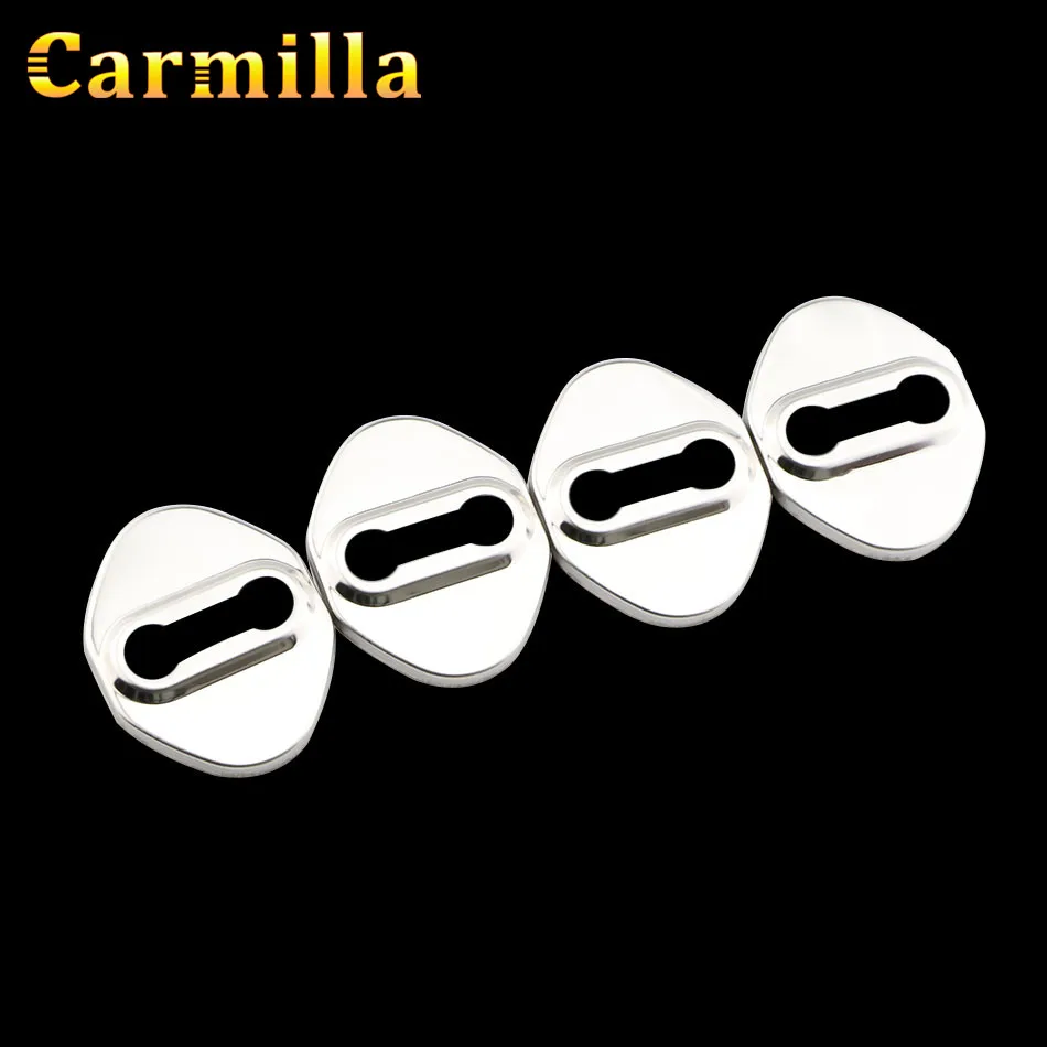Защитный чехол Carmilla для автомобильного дверного замка чехлы дверей Honda HRV Fit CRV
