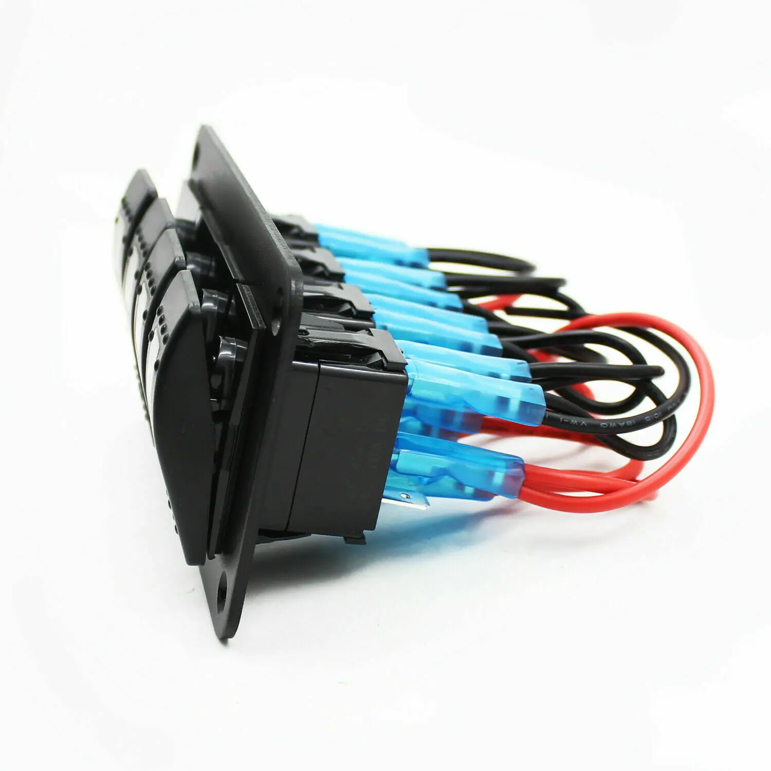 Панельный переключатель 12 в 24 В с USB портом для лодок морских фургонов грузовиков