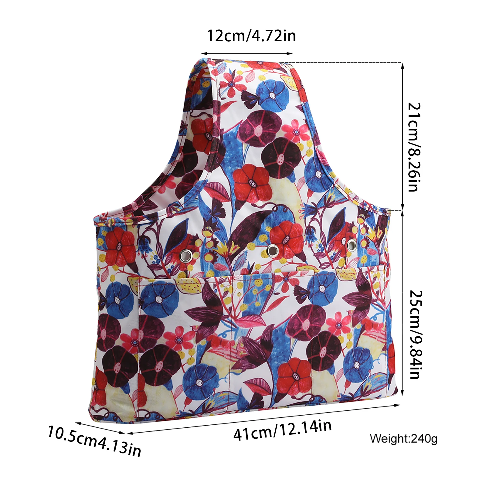 

Portable Knitting Needle Storage Bag canvas Yarn Crochet Knit Bag DIY Craft Organizer For Thread Knitting Storage Bag